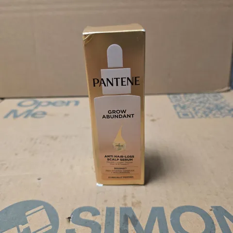 PANTENE GROW ABUNDANT ANTI HAIR LOSS SCALP SERUM 60ML BOXED