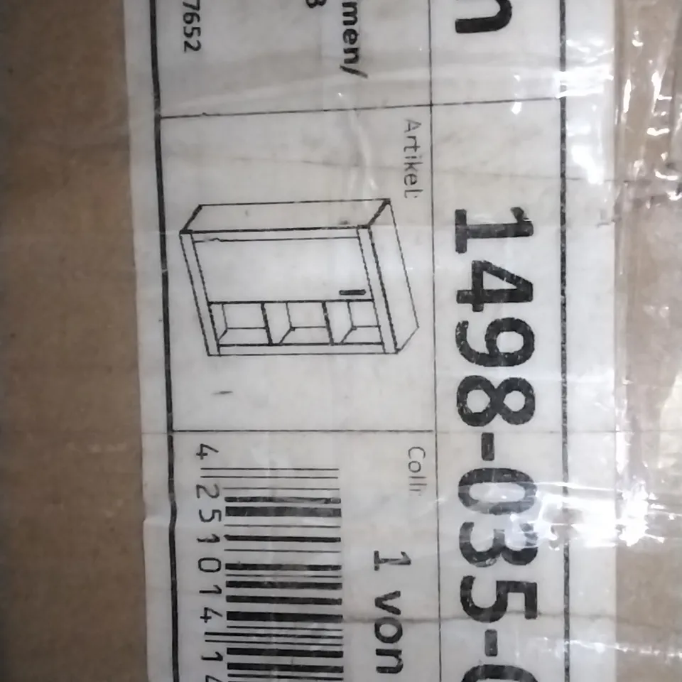 BOXED OCEAN SHELF STORAGE UNIT 