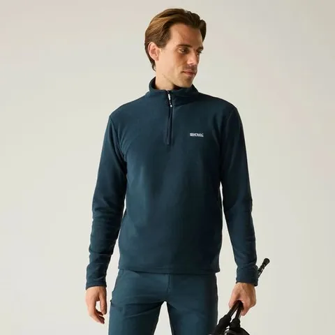 REGATTA MEN'S THOMPSON LIGHTWEIGHT HALF ZIP FLEECE | NIGHT SKY XL