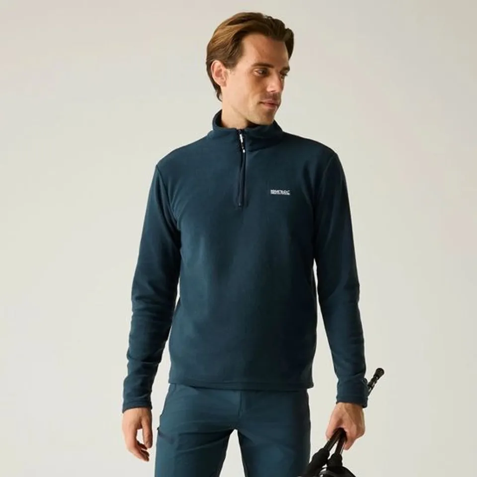 REGATTA MEN'S THOMPSON LIGHTWEIGHT HALF ZIP FLEECE | NIGHT SKY XL
