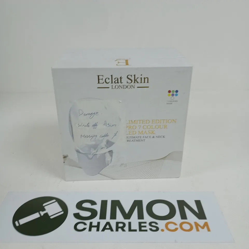 ECLAT SKIN LONDON LIMITED EDITION PRO 7 COLOUR LED MASK