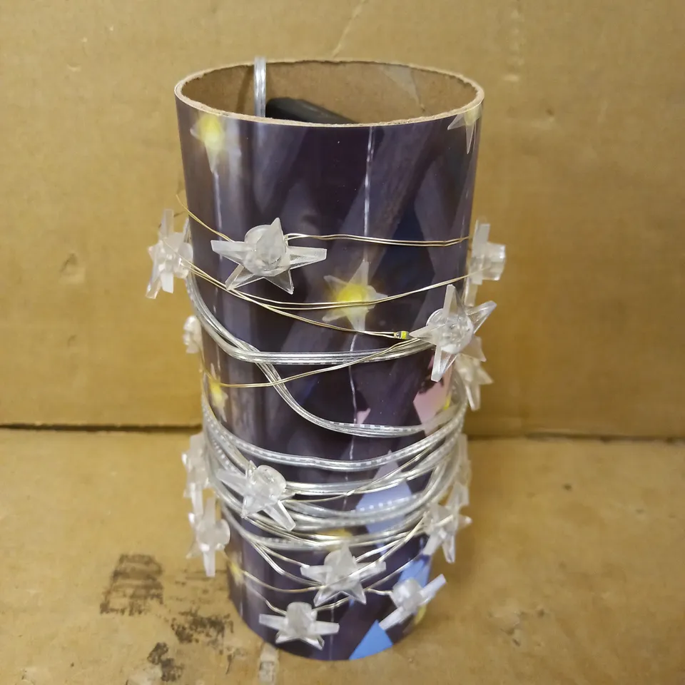 SMART SOLAR STAR STRING LIGHTS RRP £10