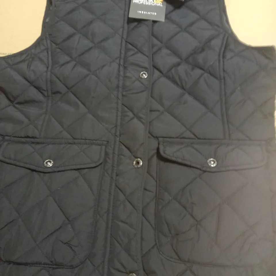 REGATTA TARAH WOMENS BODY WARMER IN BLACK - 12