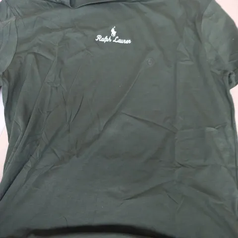 RALPH LAUREN POLO SHIRT – DARK GREEN SIZE M