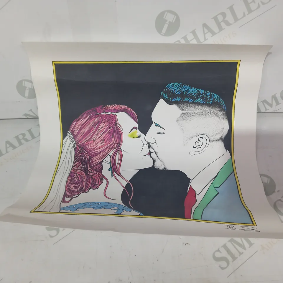 LOT OF 6 SIGNED POP ART PRINTS