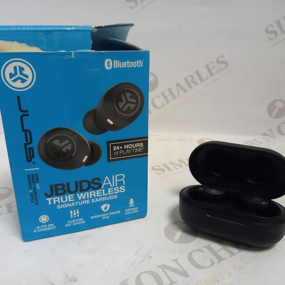 JLAB JBUDS AIR TRUE WIRELESS BLUETOOTH EARBUDS RRP £49.99