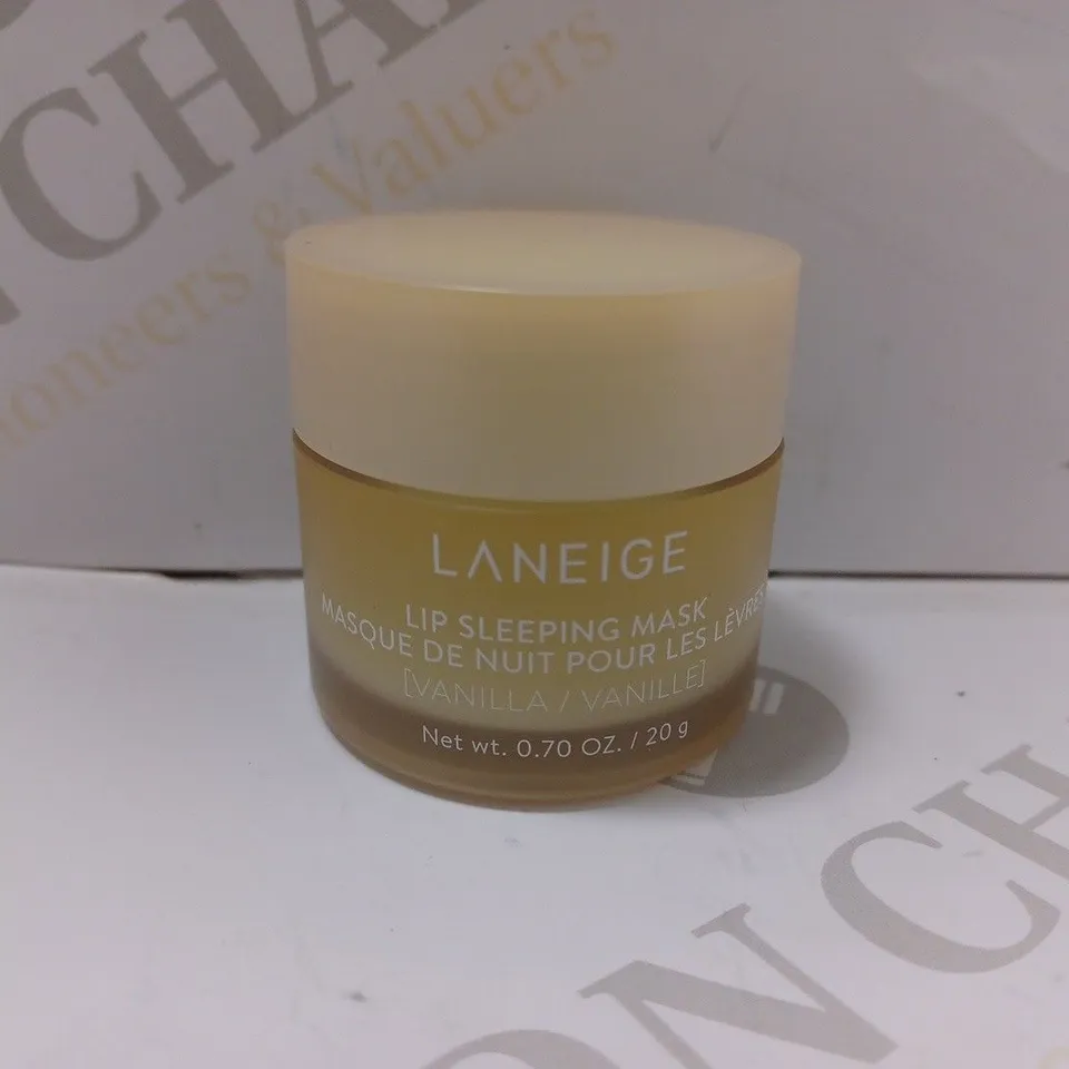 LANEIGE LIP SLEEPING MASK VANILLA 20 G