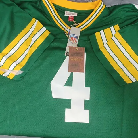 NFL LEGACY JERSEY - GREEN BAY PACKERS NUMBER 4 - SIZE 2XL