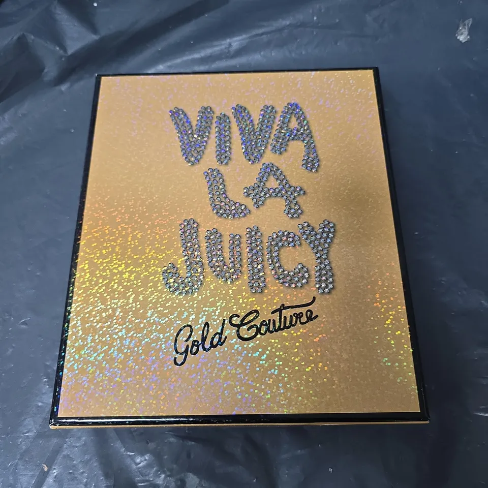 VIVA LA JUICY GOLD COUTURE PERFUME SET