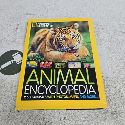 NATIONAL GEOGRAPHIC ANIMAL ENCYCLOPEDIA
