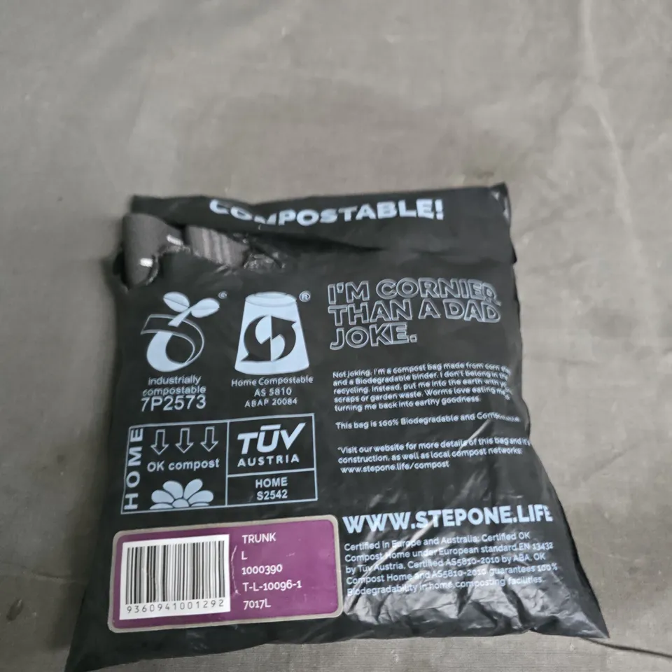 STEP ONE BOXER BRIEFS - LARGE