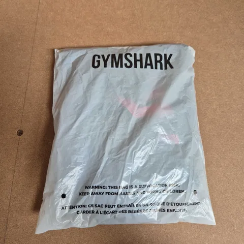 BAGGED GYMSHARK POWER T-SHIRT IN BLACK - SMALL