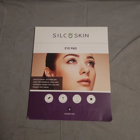 SEALED SILCSKIN EYE PAD – REUSABLE SILICONE EYE PADS (6 PCS)