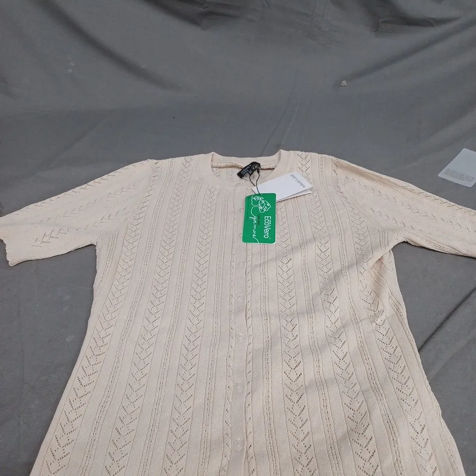 NOBODYS CHILD PONITELLE DETAIL CARDIGAN SIZE 10