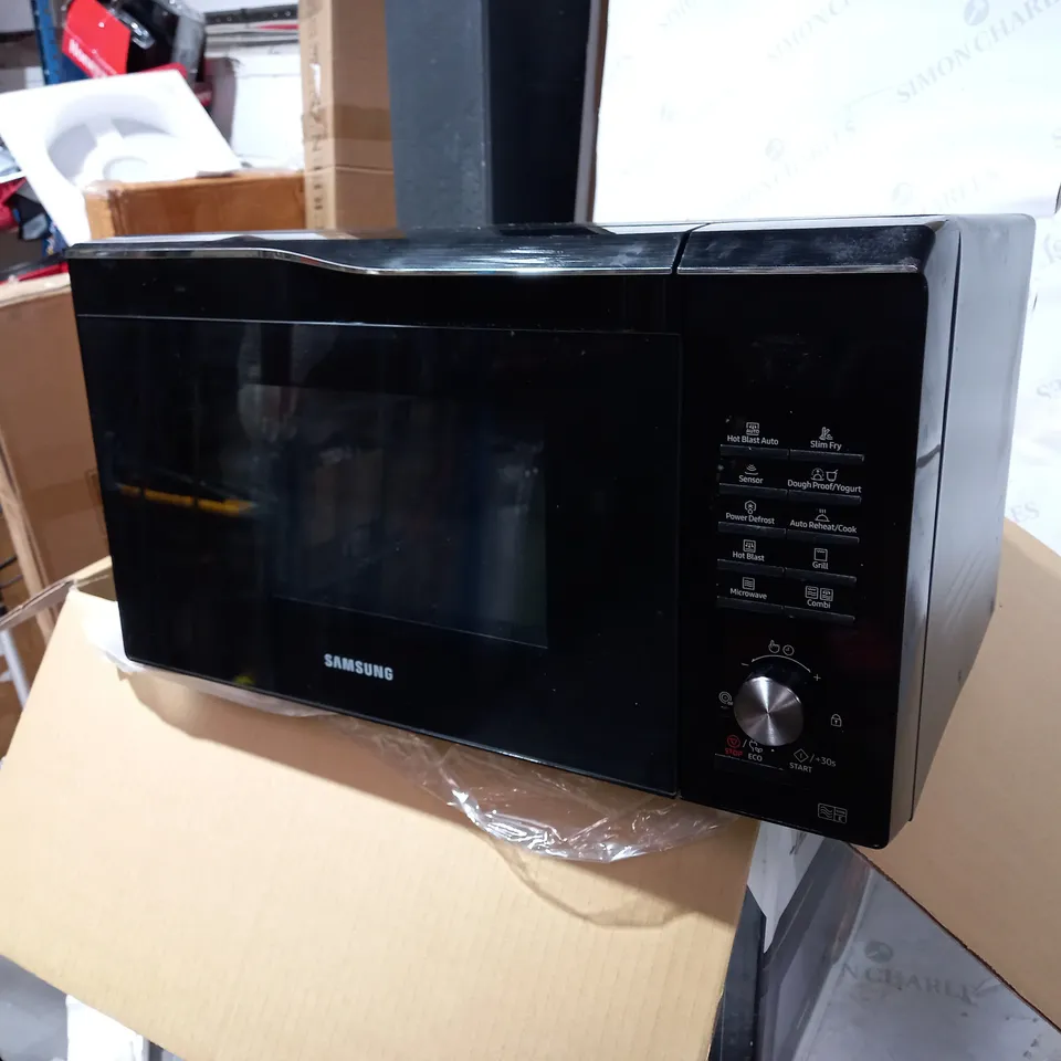 BOXED SAMSUNG MC28M6075CK BLACK MICROWAVE