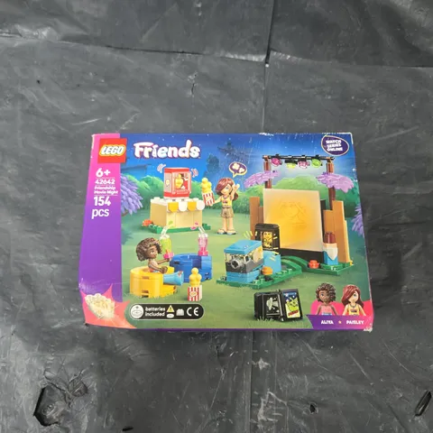 LEGO FRIENDS FRIENDSHIP MOVIE NIGHT 42642