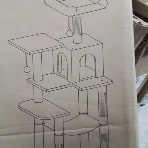 BOXED FEANDREA CAT TREE