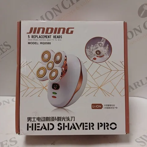 BOXED JINDING RQ5588 HEAD SHAVER PRO