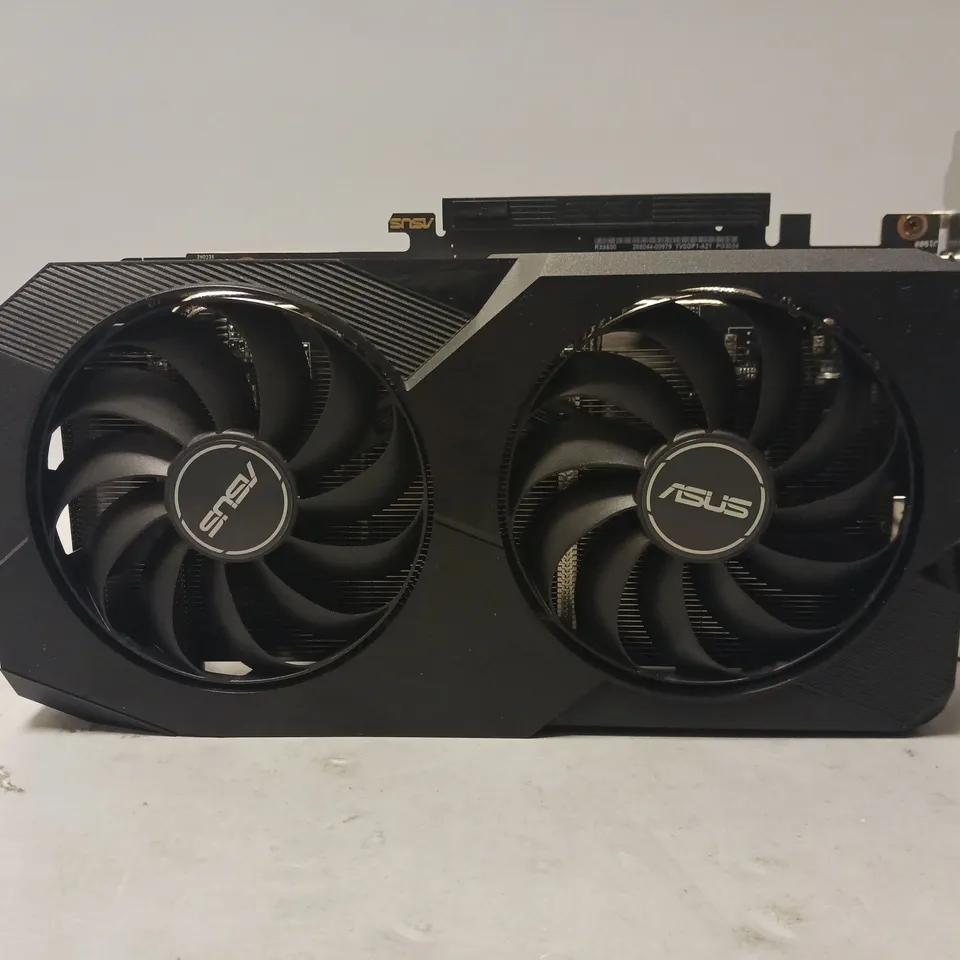 ASUS DUAL AMD RADEON RX 6600