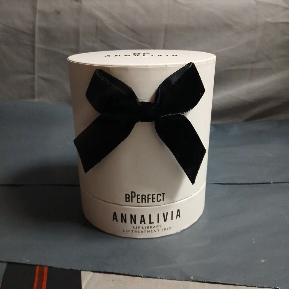 BPERFECT ANNALIVIA LIP LIBRARY LIP TREATMENT TRIO SET, SEALED