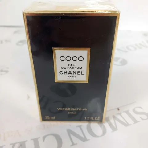 BOXED AND SEALED COCO EAU DE PARFUM CHANEL PARIS 35ML