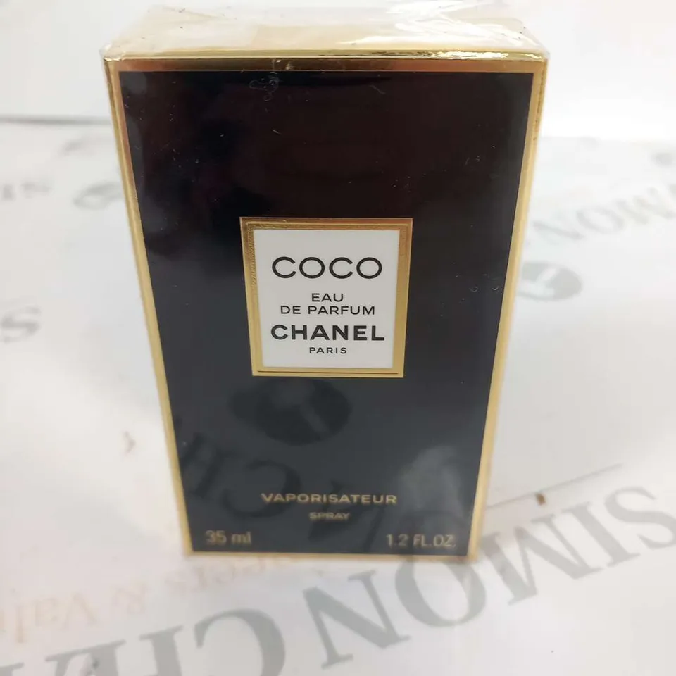 BOXED AND SEALED COCO EAU DE PARFUM CHANEL PARIS 35ML