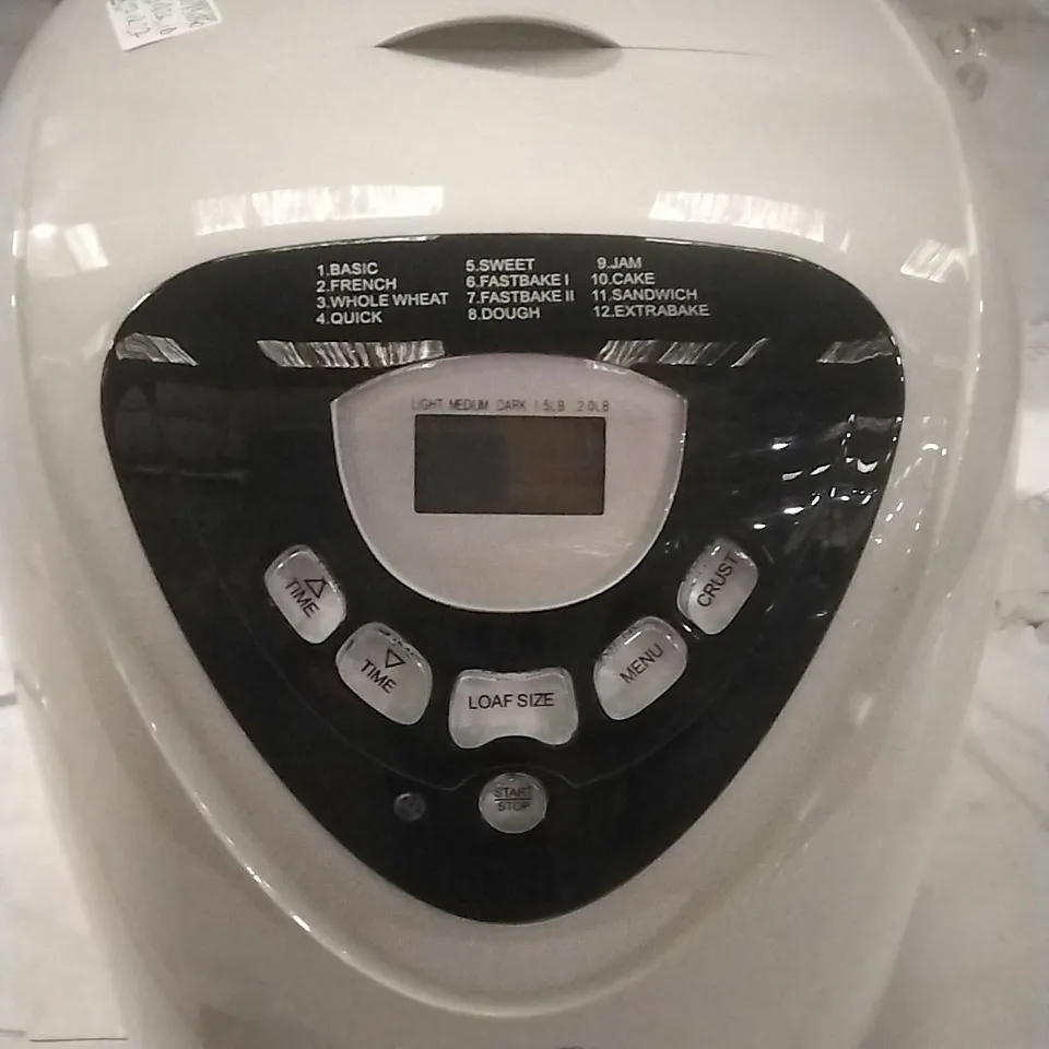 MURPHY RICHARDS FASTBAKE BREADMAKER 
