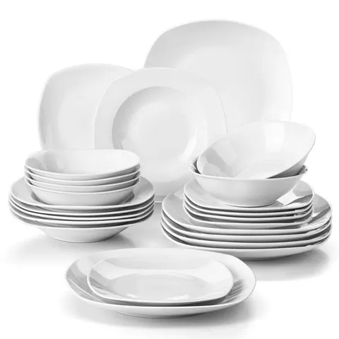 BOXED ELISS 24 PIECE DINNERWARE SET