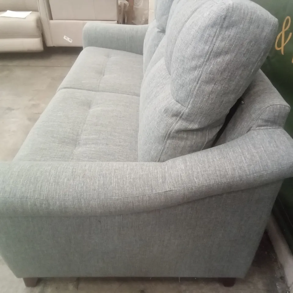 DESIGNER G PLAN MADE RILEY LARGE SOFA - MORELLA WAVE FABRIC 