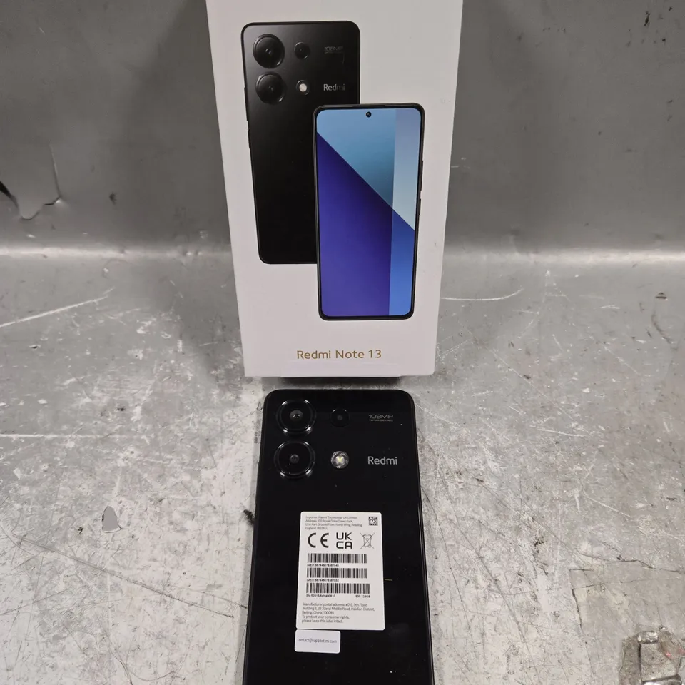 BOXED REDMI NOTE 13 SMARTPHONE 