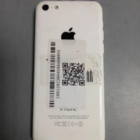 UNBOXED APPLE IPHONE WHITE
