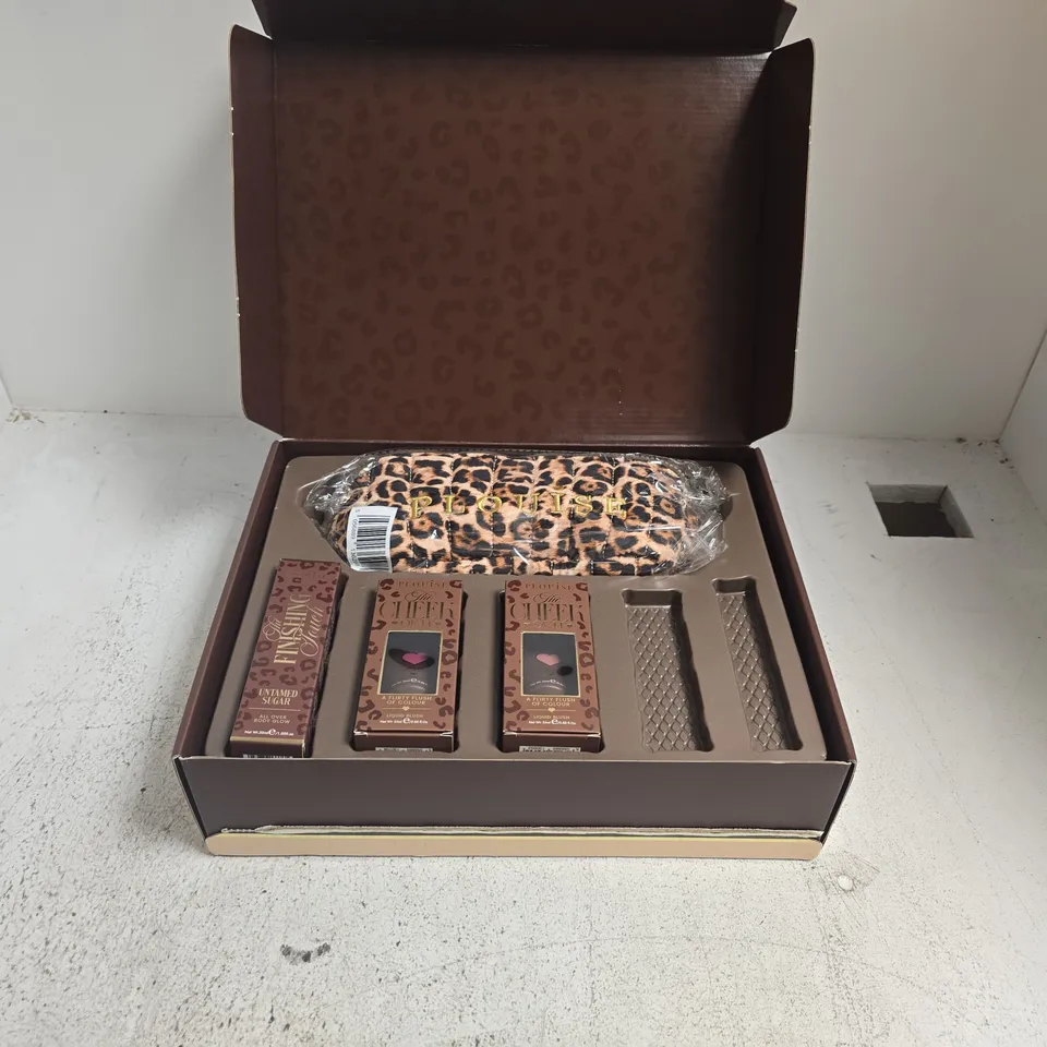 P. LOUISE COSMETICS "THE HOT SPOT" JULY BUDGET BOX