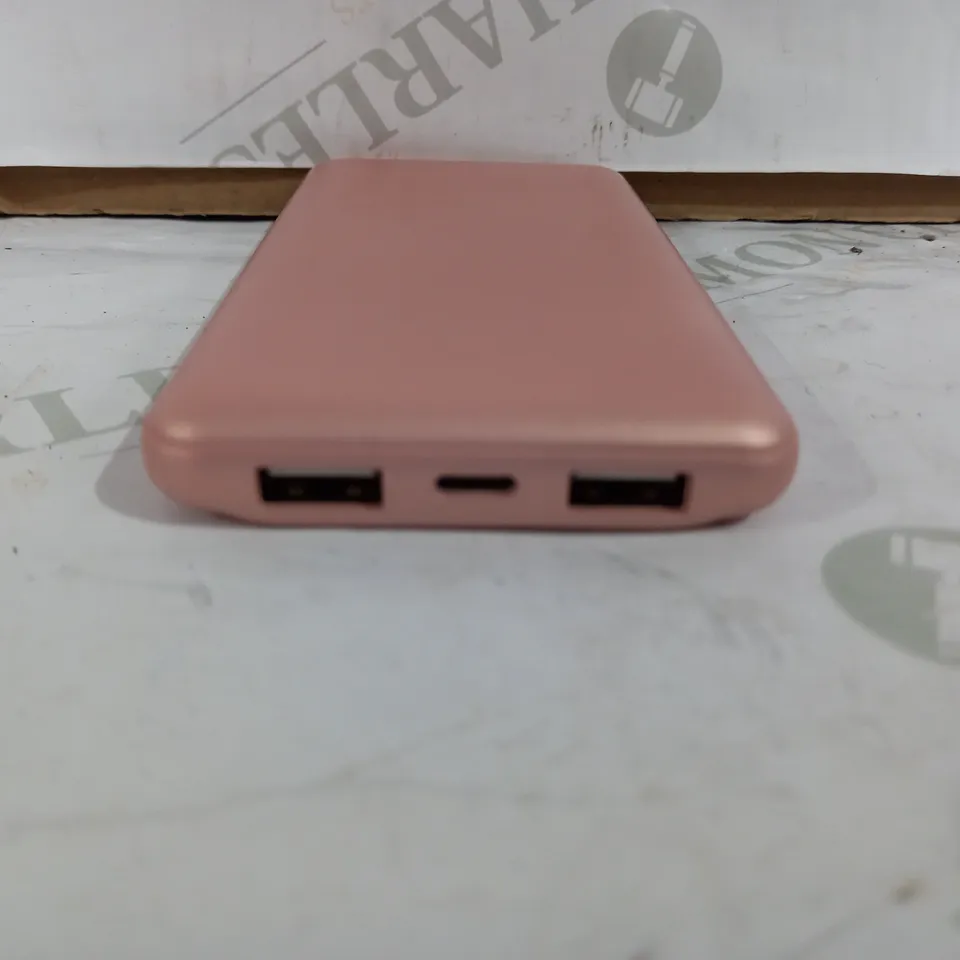 BELKIN POWER BANK IN PINK 10000MAH