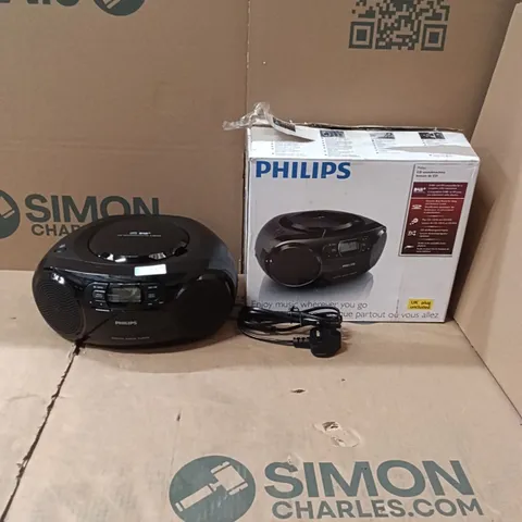 BOXED PHILLIPS CD SOUNDMACHINE  AZB500/12