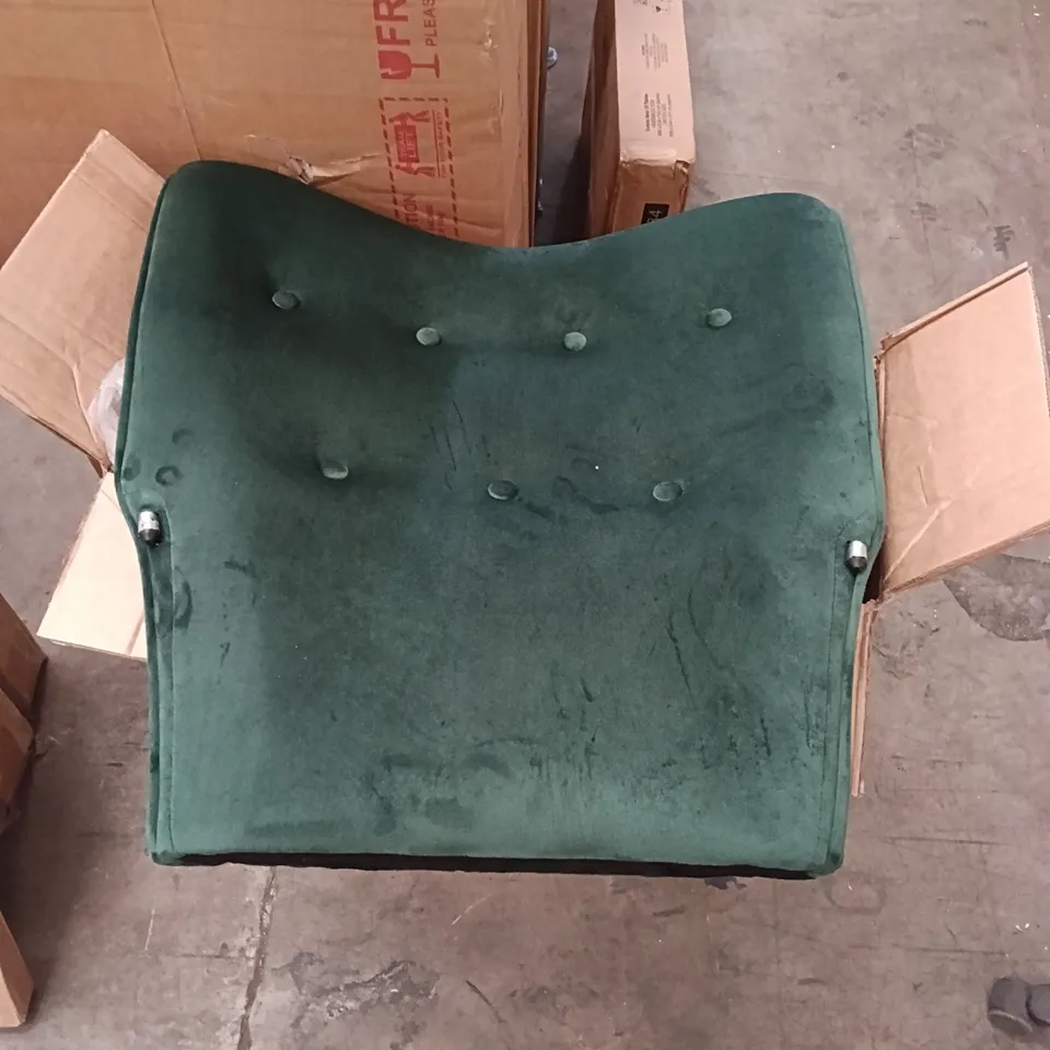 BOXED URBAN MEUBLE DINING CHAIR - GREEN (1 BOX)