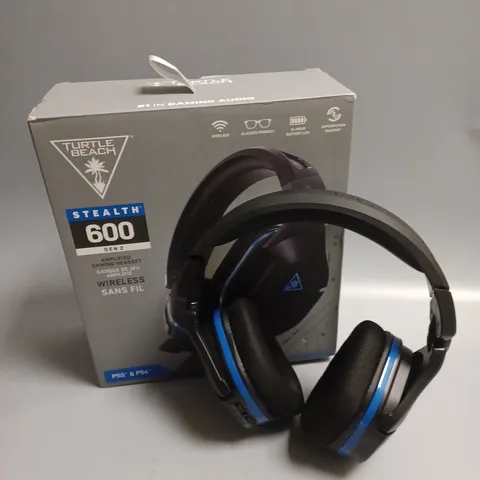 BOXED TURTLE BEACH STEALTH 600 GAMING HEADSET
