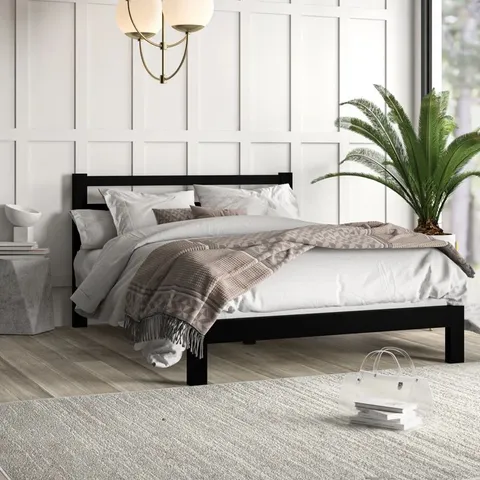BOXED GASTELUM BED FRAME - DOUBLE (1 BOX)