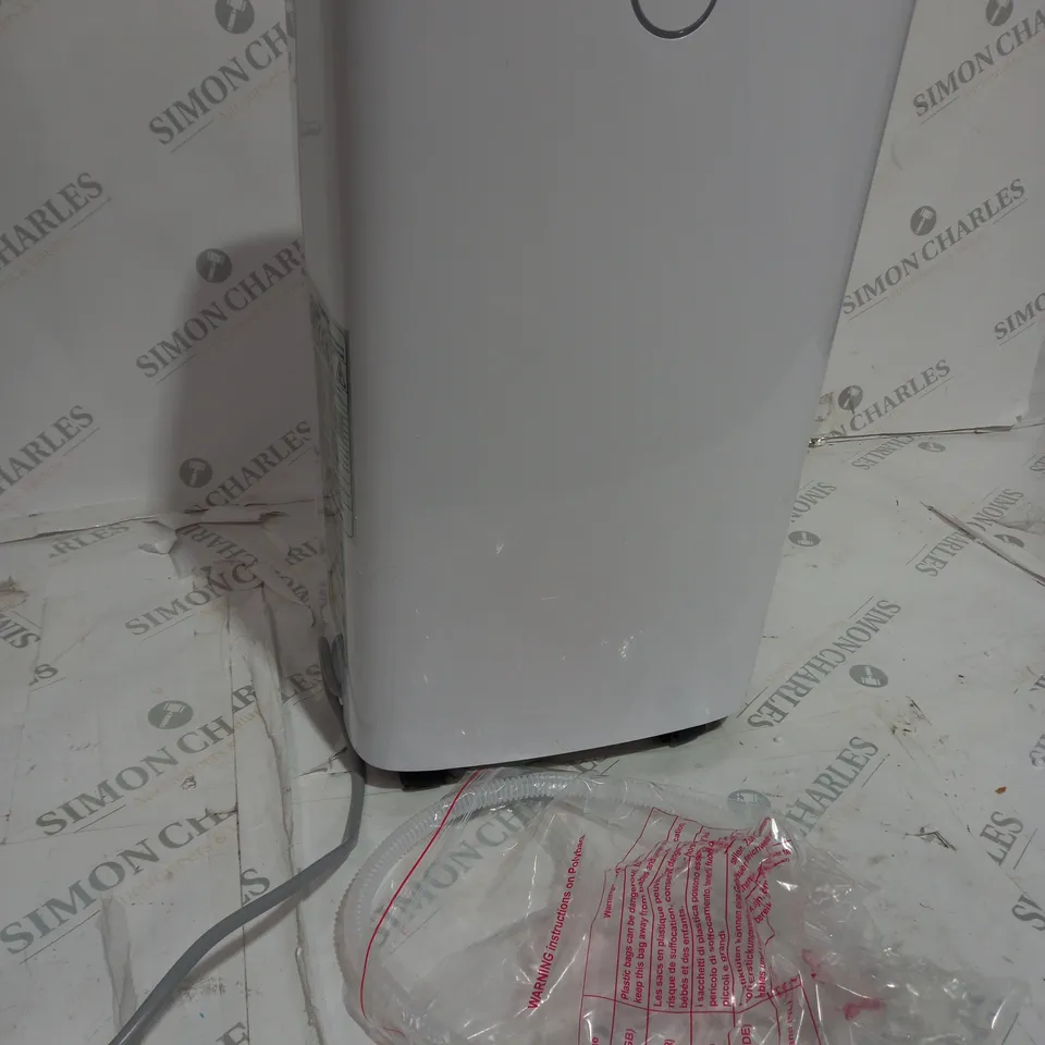 BOXED 12L DEHUMIDIFIER WITH 2L WATER TANK AND TIMER