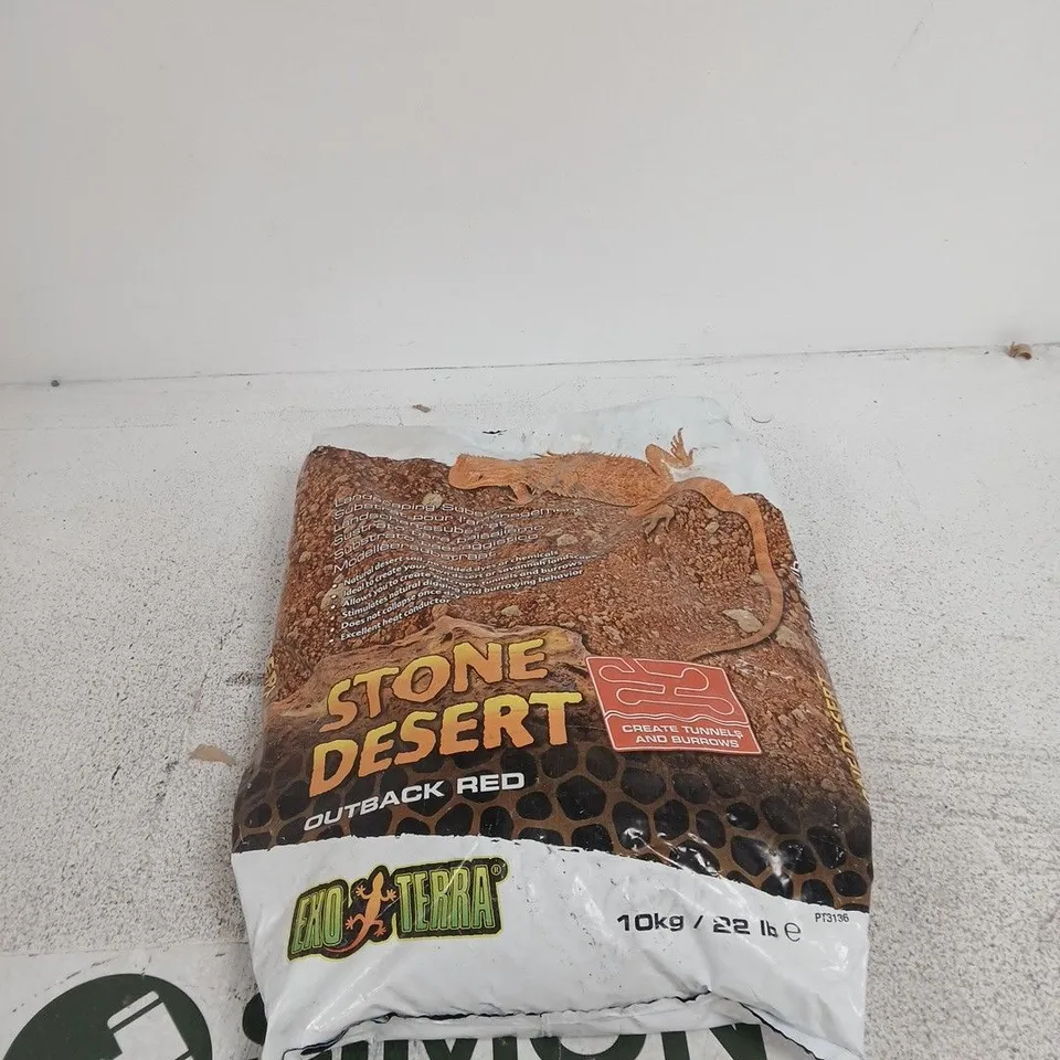 EXO TERRA STONE DESERT OUTBACK RED SUBSTRATE 10KG
