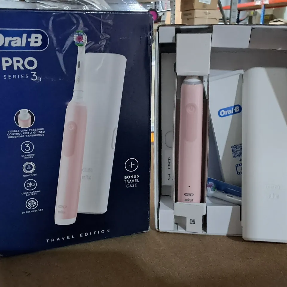 ORAL-B PRO SERIES 3 TRAVEL EDITION 