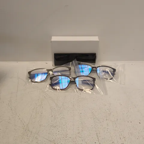 FSREAD THREE PACK READING GLASSES +2.50 D – MIXED FRAMES (NEW)