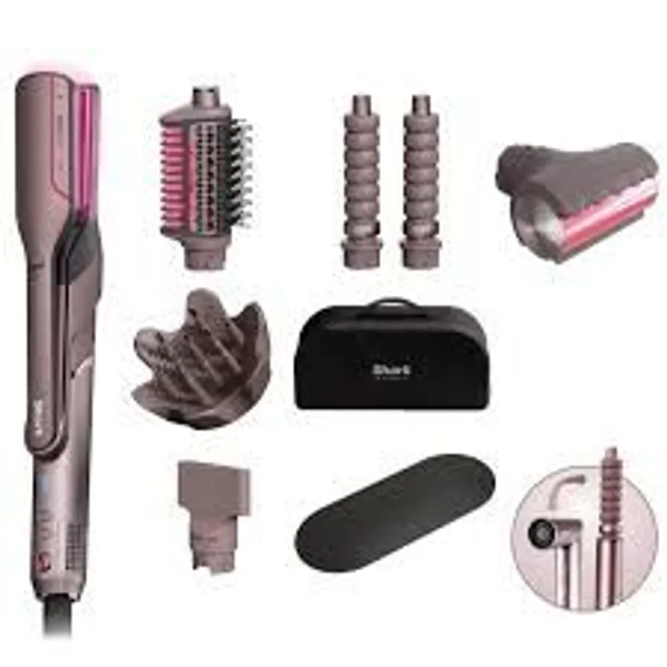 OUTLET SHARK FLEXFUSION 6-IN-1 AIR STYLER DRYER