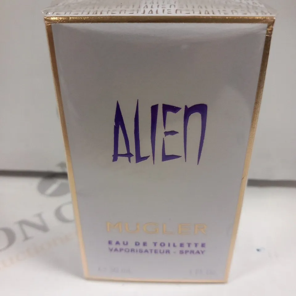 BOXED AND SEALED ALIEN MUGLER EAU DE TOILETTE 30ML
