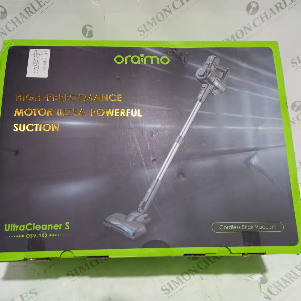BOXED ARAIMO HIGH PERFORMANCE POWERFUL SUCTION ULTRACLEANER S VACUUM 