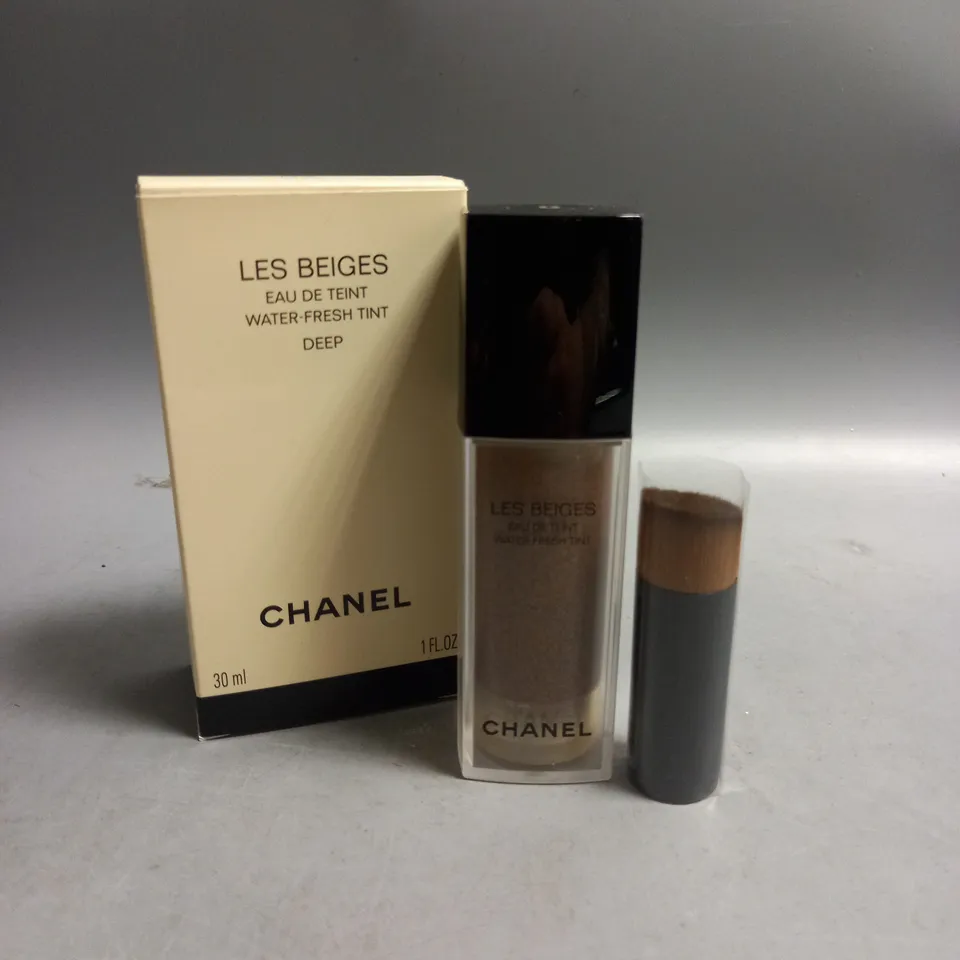 BOXED CHANEL LES BEIGES WATER-FRESH TINT DEEP 30ML