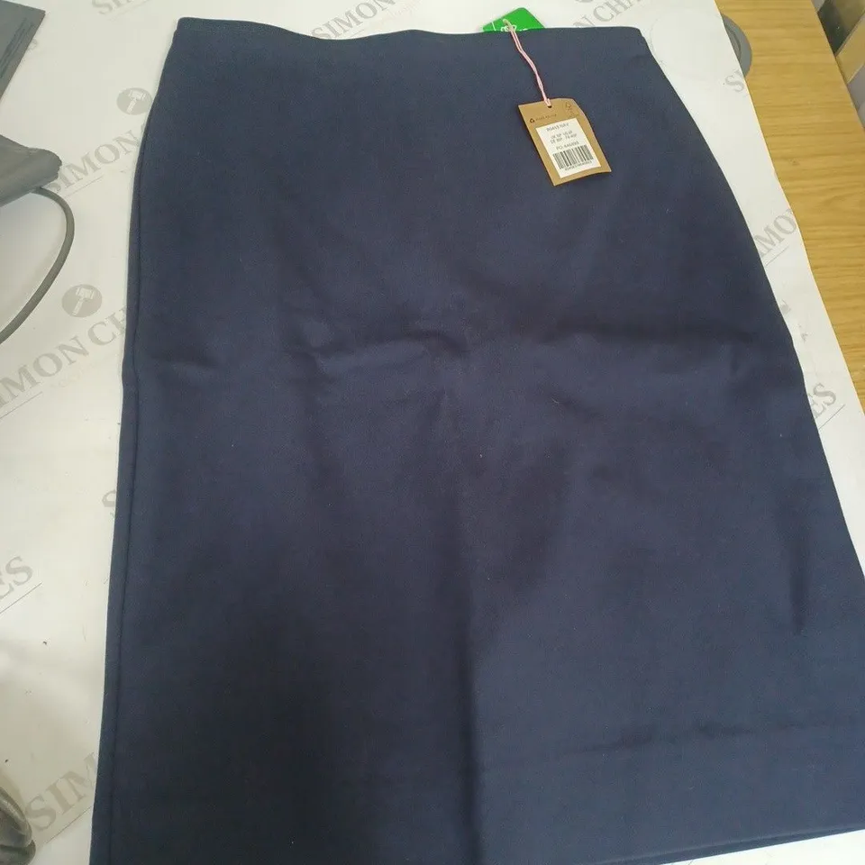 BODEN NAVY SKIRT - UK SIZE 12P
