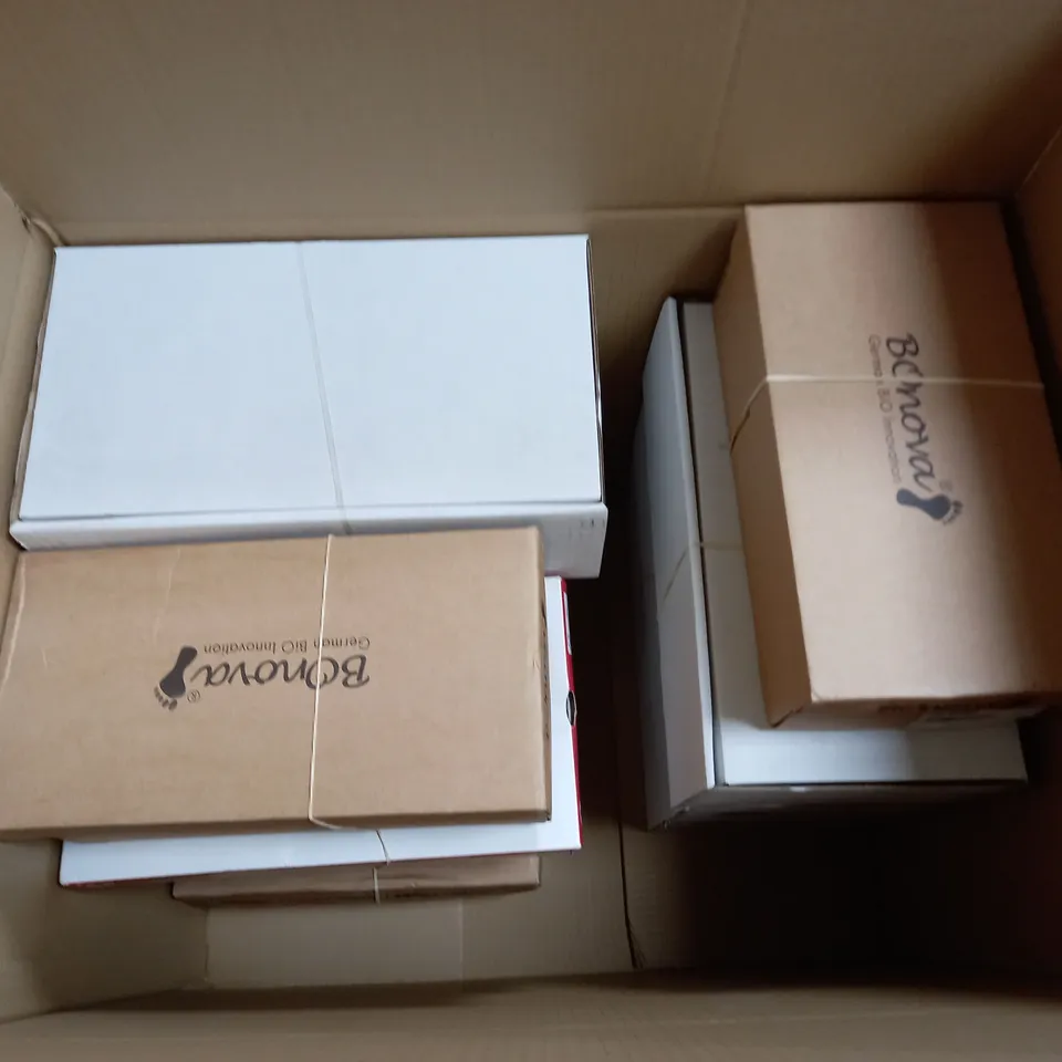 APPROXIMATELY 10 PAIRS OF LADIES SHOES. VARIOUS SIZES, COLOURS AND STYLES