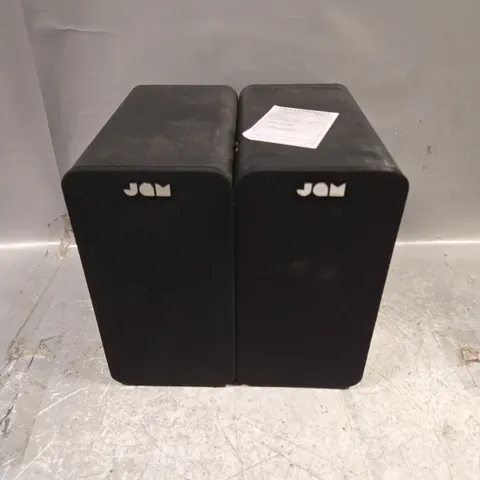 JAM BOOKSHELF BLUETOOTH SPEAKERS