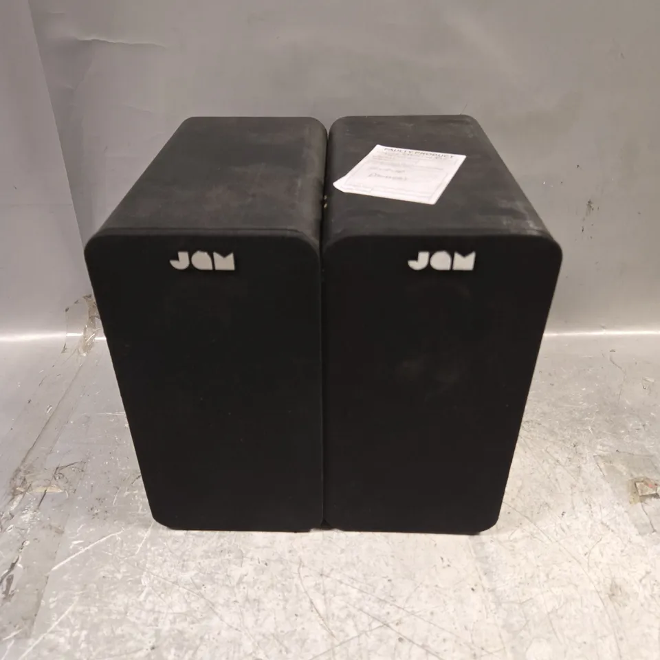 JAM BOOKSHELF BLUETOOTH SPEAKERS 