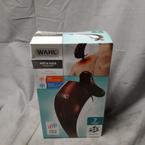 BOXED WAHL HOT & COLD MASSAGER